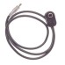 Original Leitz Flash sync cable plug-in typ LEICA sychronization connect black