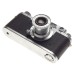 Just Serviced LEICA IIIf 35mm classic film camera prime Leitz Elmar 3.5 f=5cm