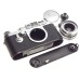 IIIG Leica Chrome 3g Camera with SUMMARON 3.5/3.5cm Compact lens f=35mm