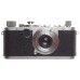 1c Leica IC 35mm film rangefinder camera M39 RF Elmar f=5cm 3.5 Leitz Impresive