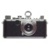 1c Leica IC 35mm film rangefinder camera M39 RF Elmar f=5cm 3.5 Leitz Impresive