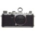 1c Leica IC 35mm film rangefinder camera M39 RF Elmar f=5cm 3.5 Leitz Impresive