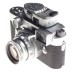 Leica RF M3 camera with DR Summicron 1:2/50mm macro goggles Leitz meter case kit