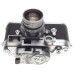 Leica RF M3 camera with DR Summicron 1:2/50mm macro goggles Leitz meter case kit