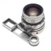 Leica RF M3 camera with DR Summicron 1:2/50mm macro goggles Leitz meter case kit
