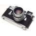Leica RF M3 camera with DR Summicron 1:2/50mm macro goggles Leitz meter case kit