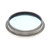 LEICA rangefinder camera lens filter 36mm screw mouint Blue Filter Summar rare