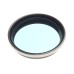 LEICA rangefinder camera lens filter 36mm screw mouint Blue Filter Summar rare