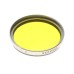 LEICA rangefinder camera lens filter 1 Hell Gelb Yellow used filter 39mm E39 M39