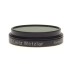 LEICA rangefinder camera lens filter Gr. E. Leitz black rim Green filter in case
