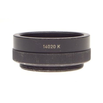 USED 14020 K Leitz black extension tube for Telyt lens perfect working order