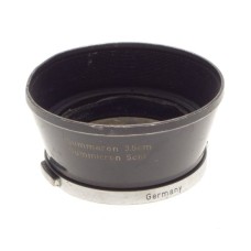 LEICA lens hood shade 2/50 Summicron 5cm 3.5/25mm Summaron 3.5cm snap-on type