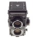 TLR Rolleiflex 3,5F Zeiss Planar 3.5/75mm coated lens 120 film camera with hood