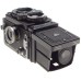 TLR Rolleiflex 3,5F Zeiss Planar 3.5/75mm coated lens 120 film camera with hood
