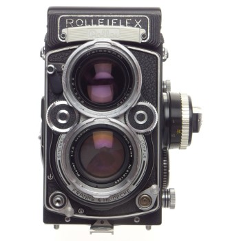Fast 2.8/80 Rolleiflex 2.8F Twin Lens Reflex film camera Zeiss Planar 2.8 f=80mm