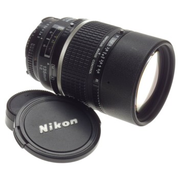 AF DC-NIKKOR NIKON 135mm F2 DEFOCUS IMAGE CONTROL 2/135mm SLR FILM CAMERA LENS
