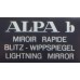 ALPA-XENON 1.9/50 SCHNEIDER SLR VINTAGE CAMERA SILVER LENS Mod. 6B RARE BOX f=50