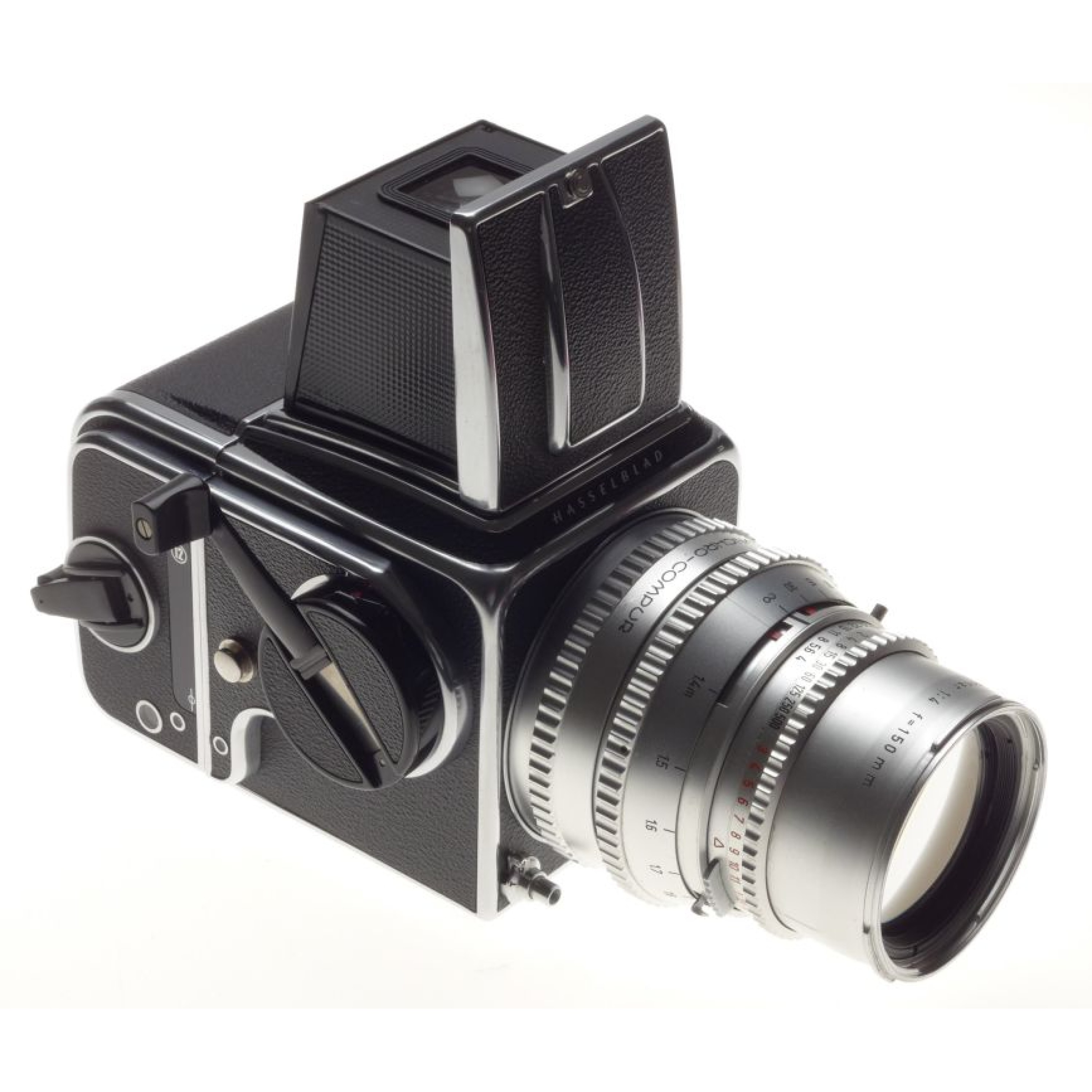 Buy hasselblad 500 c chrome body 6x6 sonnar zeiss 1:4 f=150mm