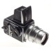 Hasselblad 500 C Chrome Body 6x6 Sonnar Zeiss 1:4 f=150mm Silver lens 4/150 WLF Hasselblad 500 C Chrome Body 6x6 Sonnar Zeiss 1:4 f=150mm Silver lens 4/150 WLF