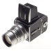 Hasselblad 500 C Chrome Body 6x6 Sonnar Zeiss 1:4 f=150mm Silver lens 4/150 WLF Hasselblad 500 C Chrome Body 6x6 Sonnar Zeiss 1:4 f=150mm Silver lens 4/150 WLF
