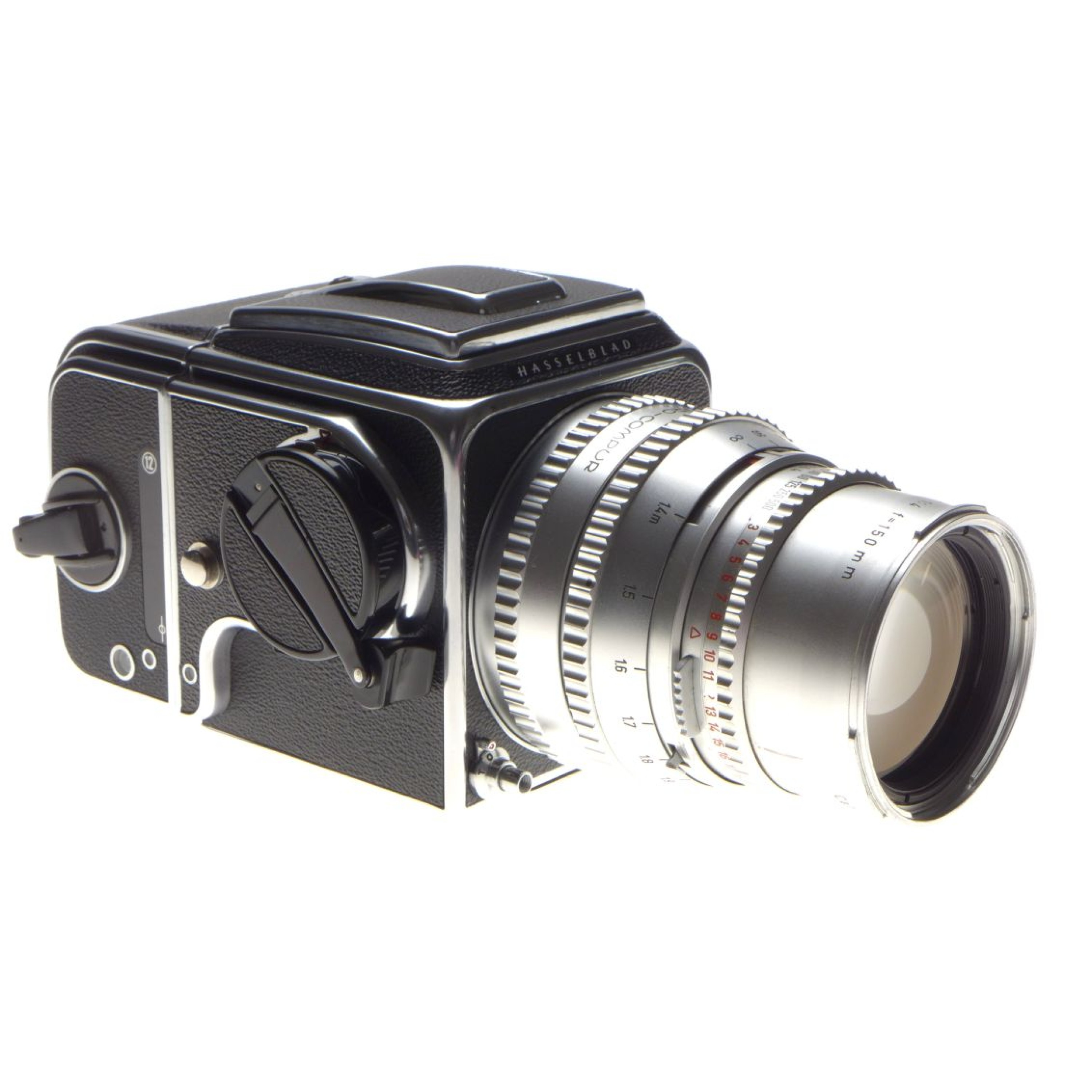 Buy hasselblad 500 c chrome body 6x6 sonnar zeiss 1:4 f=150mm