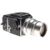 Hasselblad 500 C Chrome Body 6x6 Sonnar Zeiss 1:4 f=150mm Silver lens 4/150 WLF Hasselblad 500 C Chrome Body 6x6 Sonnar Zeiss 1:4 f=150mm Silver lens 4/150 WLF