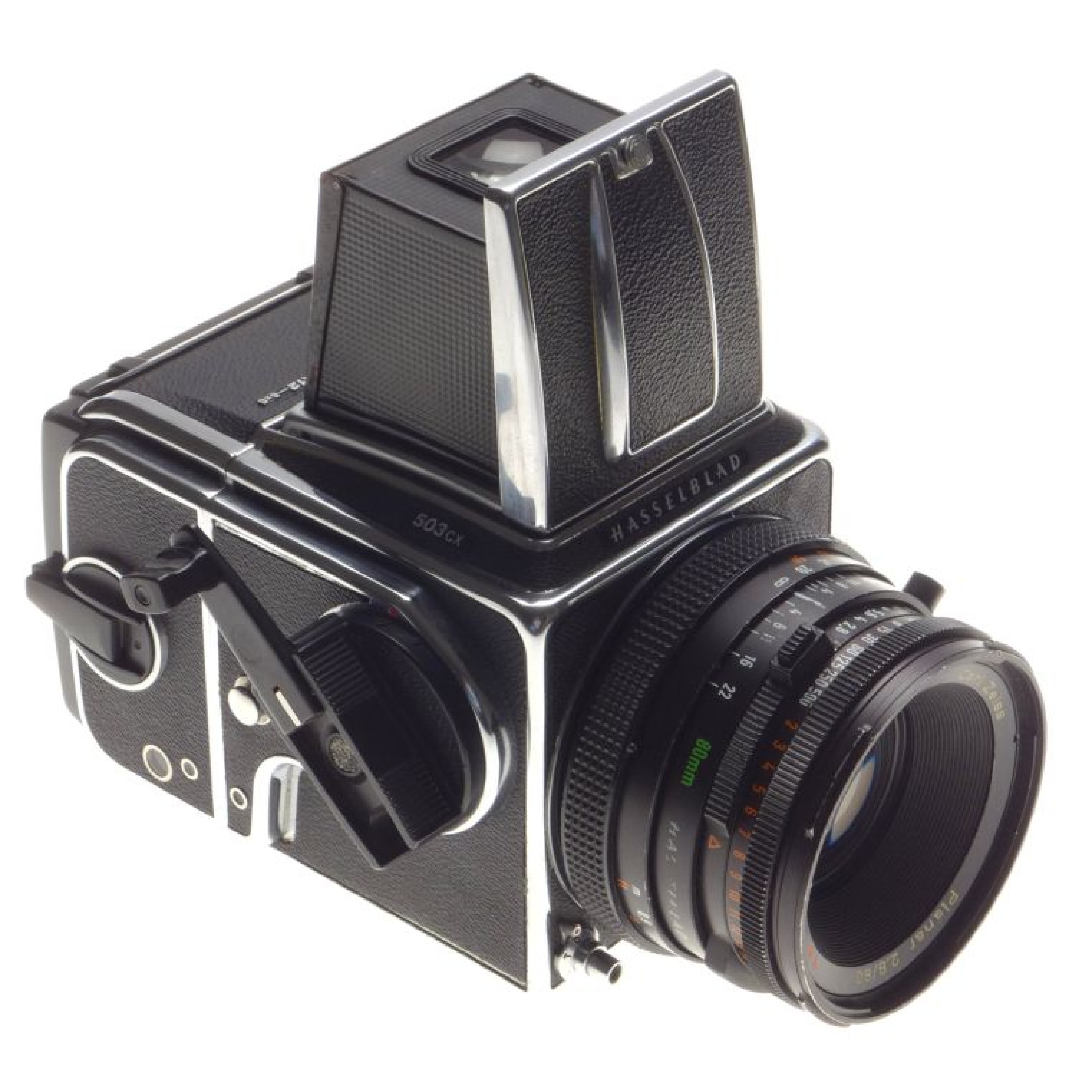 Buy hasselblad 503cx camera zeiss planar 2.8/80mm t* f=80mm