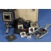 SINAR4x5 camera system 5 Graflex Optar Ektar Graphex symmar lenses rare kit case