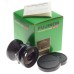 FUJINON SWD 1:5.6 f=75mm COPAL SHUTTER 4x5 WIDE ANGLE LENS BOXED MINT CAPS SINAR