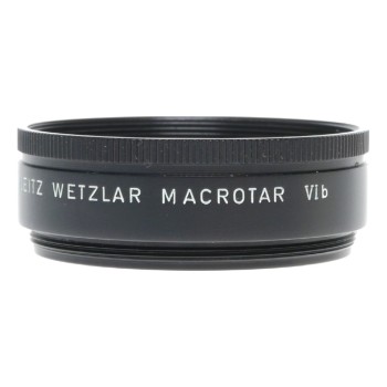 Macrotar VIb Leitz Wetzlar Leicaflex 16532 F Boxed close focus lens accessory