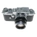 Leotax Rangefinder film camera M39 Fujinon L 1:2 f=5cm fuji foto f2 50 mm