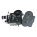 Bolex H8RX Reflex 8mm vintage film movie camera Switar Zoom lens grip set