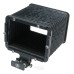 Bolex H16 Reflex camera compendium lens hood shade bellows with adapter