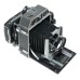 Horseman wide angle folding field rangefinder camera 4.5 f=105 mm backs set