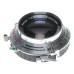 Linhof Technika Schneider lens Xenar 3.5/105 large format coated optics