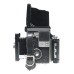 Rittreck 6x9 vintage film camera Luminon 3.5 f=10.5cm and 4.5/18cm lenses