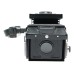 Rittreck 6x9 vintage film camera Luminon 3.5 f=10.5cm and 4.5/18cm lenses