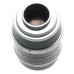 Switar 1:1.9 f=75mm AR Bolex H16 RX film camera lens 1.9/75 mm caps hood