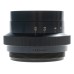 Heliar 1:4.5/21cm Voigtlander Large format lens f4.5 f=210 mm Excellent