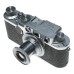 Leica IIf Vintage film camera Elmar 3.5/50 mm Collapsible red scale lens