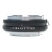 14127 F Leica Bayonet mount lens converter adapter Leicaflex