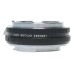 14127 F Leica Bayonet mount lens converter adapter Leicaflex
