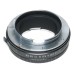 14127 F Leica Bayonet mount lens converter adapter Leicaflex