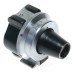 Leitz Universal hot shoe view finder black chrome E. Leitz Wetzlar rangefinder