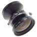 FUJINON SWD 1:5.6 f=75mm COPAL SHUTTER 4x5 WIDE ANGLE LENS BOXED MINT CAPS SINAR