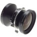 FUJINON SWD 1:5.6 f=75mm COPAL SHUTTER 4x5 WIDE ANGLE LENS BOXED MINT CAPS SINAR