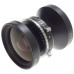 FUJINON SWD 1:5.6 f=75mm COPAL SHUTTER 4x5 WIDE ANGLE LENS BOXED MINT CAPS SINAR