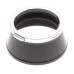 LEICA SUMMARON 3.5cm LEITZ SUMMICRON 5cm BLACK VINTAGE LENS HOOD SHADE EXCELLENT