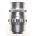 Som Berthiot Tele-Cinor 3.5 f=75mm chrome C-mount vintage lens bolex beaulieux