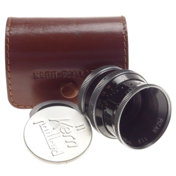 Pizar 1:1.9/26mm Bolex H16 AR lens 1.9 f=26mm black rear lens cap c-mount cased